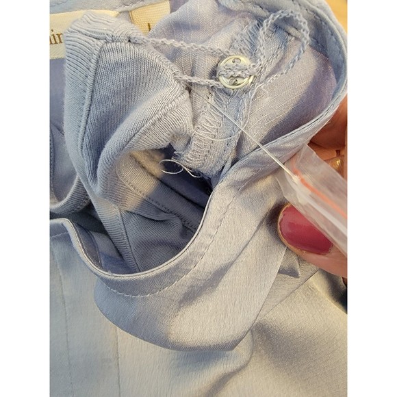 NWT Soft Surroundings Eltham Top Celestial Blue Size Large - Picture 7 of 7